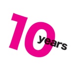10 years logo 150
